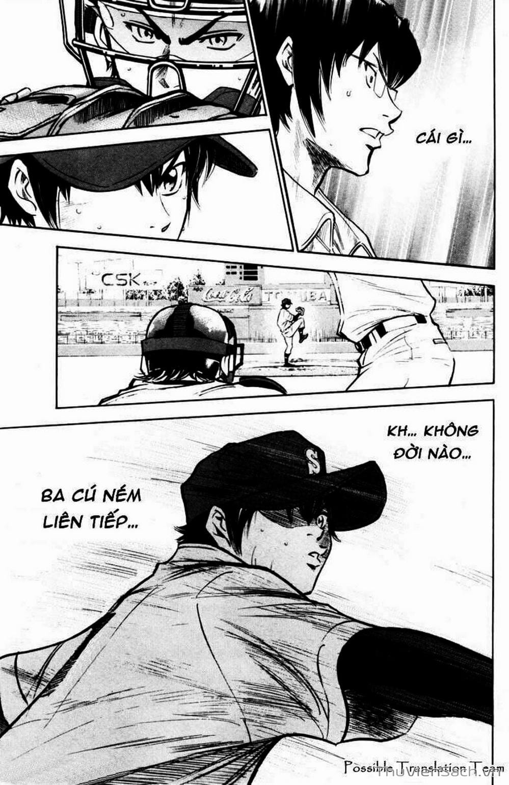 Truyện Tranh Đội Bóng Chày Siêu Đẳng - Ace Of Diamond trang 3637