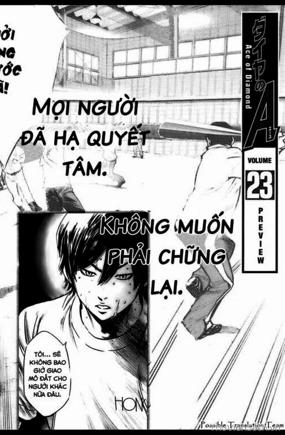 Truyện Tranh Đội Bóng Chày Siêu Đẳng - Ace Of Diamond trang 4146