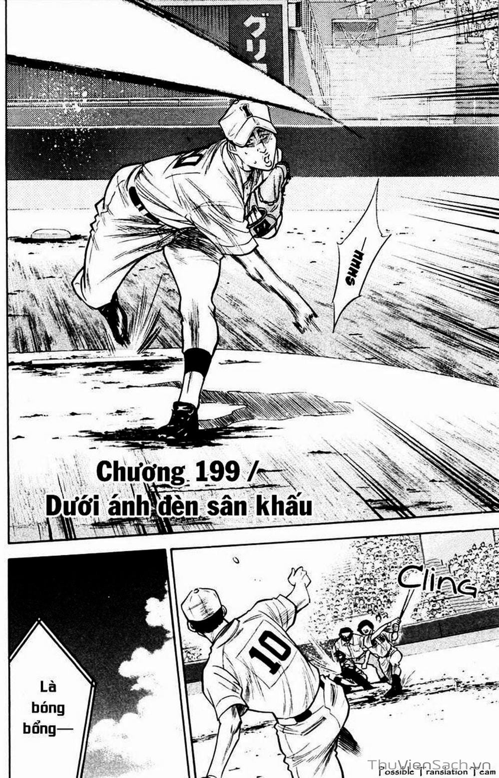 Truyện Tranh Đội Bóng Chày Siêu Đẳng - Ace Of Diamond trang 4276