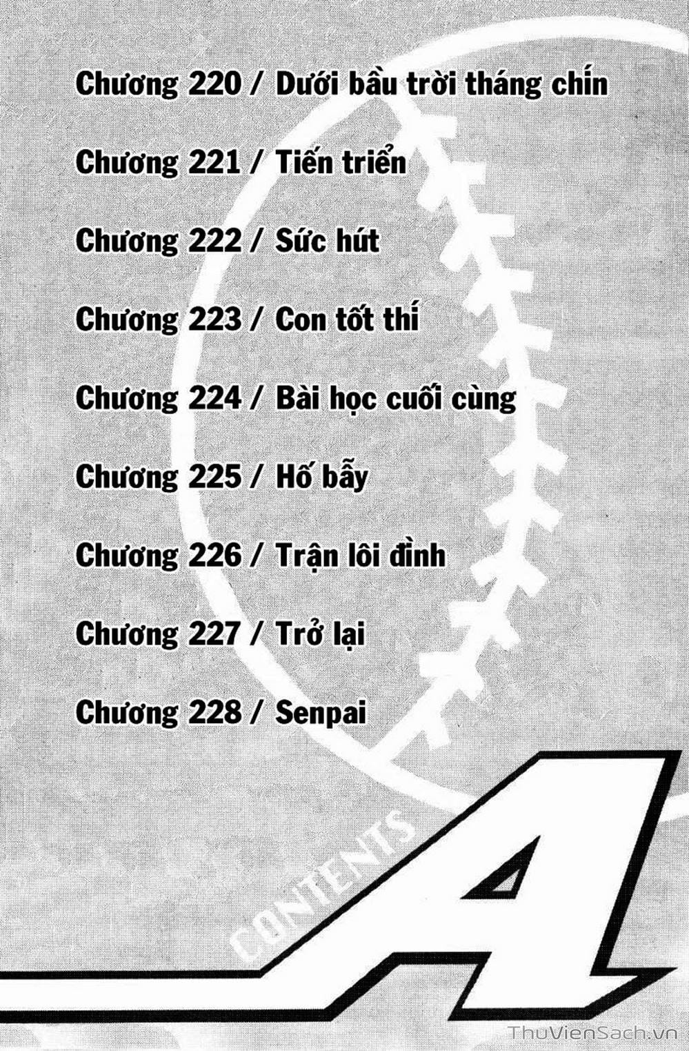 Truyện Tranh Đội Bóng Chày Siêu Đẳng - Ace Of Diamond trang 4721