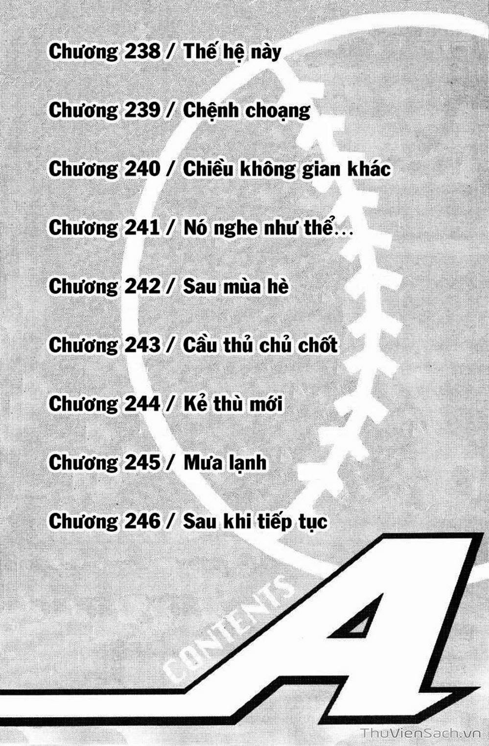 Truyện Tranh Đội Bóng Chày Siêu Đẳng - Ace Of Diamond trang 5098