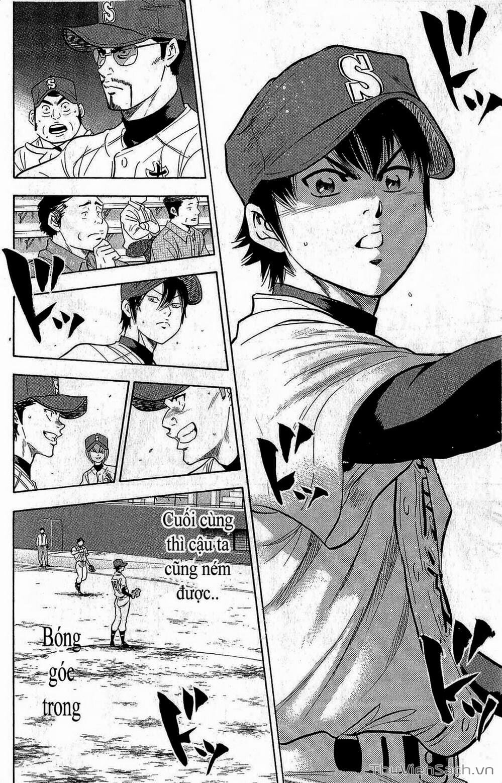 Truyện Tranh Đội Bóng Chày Siêu Đẳng - Ace Of Diamond trang 5412