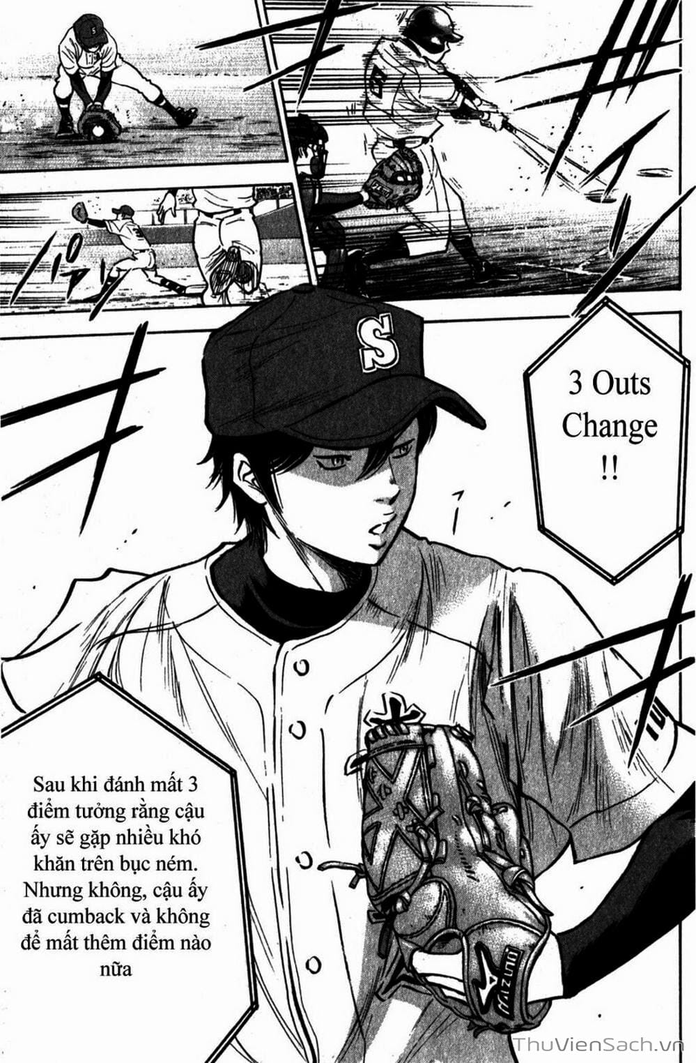 Truyện Tranh Đội Bóng Chày Siêu Đẳng - Ace Of Diamond trang 5665