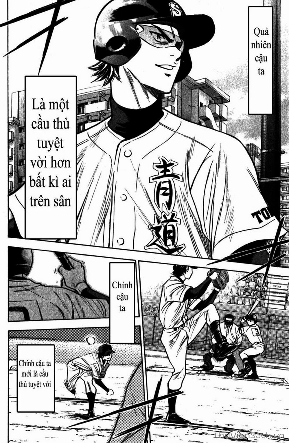 Truyện Tranh Đội Bóng Chày Siêu Đẳng - Ace Of Diamond trang 5696