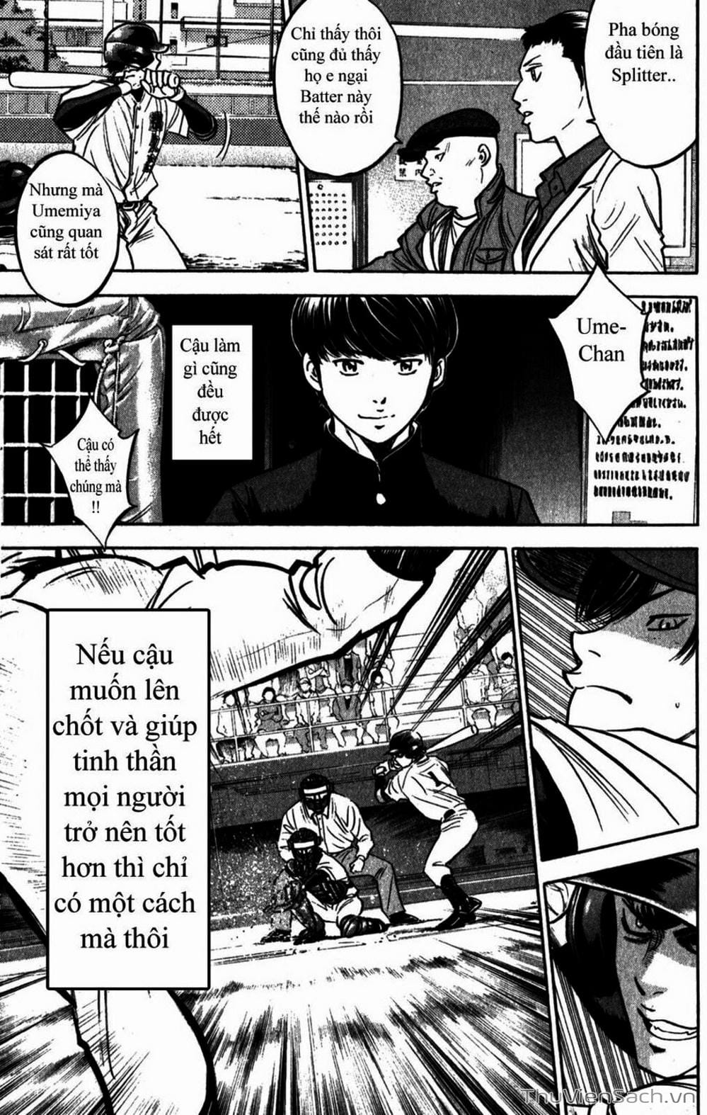 Truyện Tranh Đội Bóng Chày Siêu Đẳng - Ace Of Diamond trang 5787