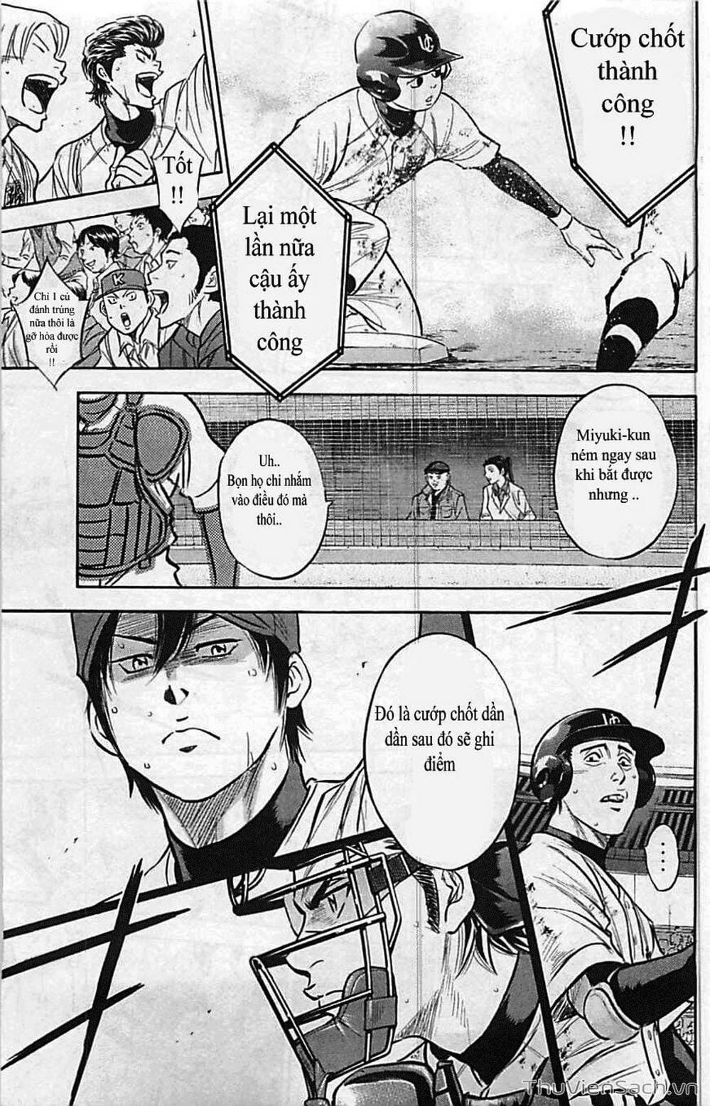 Truyện Tranh Đội Bóng Chày Siêu Đẳng - Ace Of Diamond trang 5871