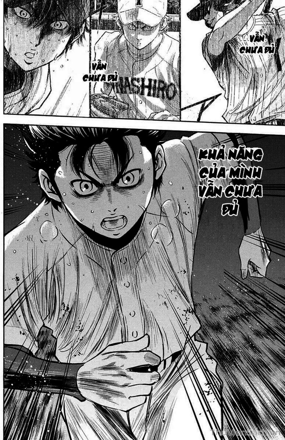 Truyện Tranh Đội Bóng Chày Siêu Đẳng - Ace Of Diamond trang 6114