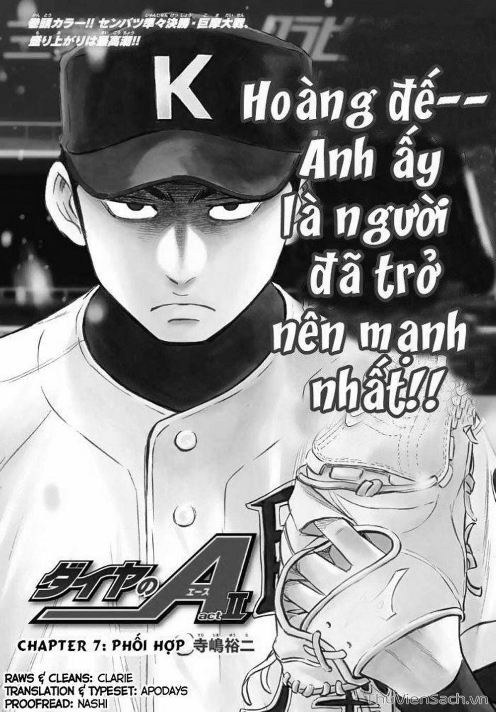 Truyện Tranh Đội Bóng Chày Siêu Đẳng - Ace Of Diamond trang 6396