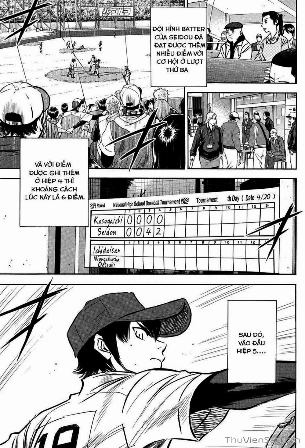 Truyện Tranh Đội Bóng Chày Siêu Đẳng - Ace Of Diamond trang 6816