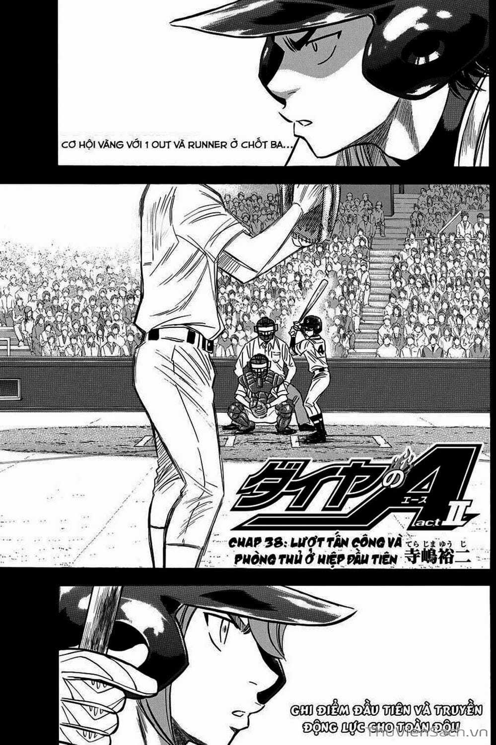 Truyện Tranh Đội Bóng Chày Siêu Đẳng - Ace Of Diamond trang 6989