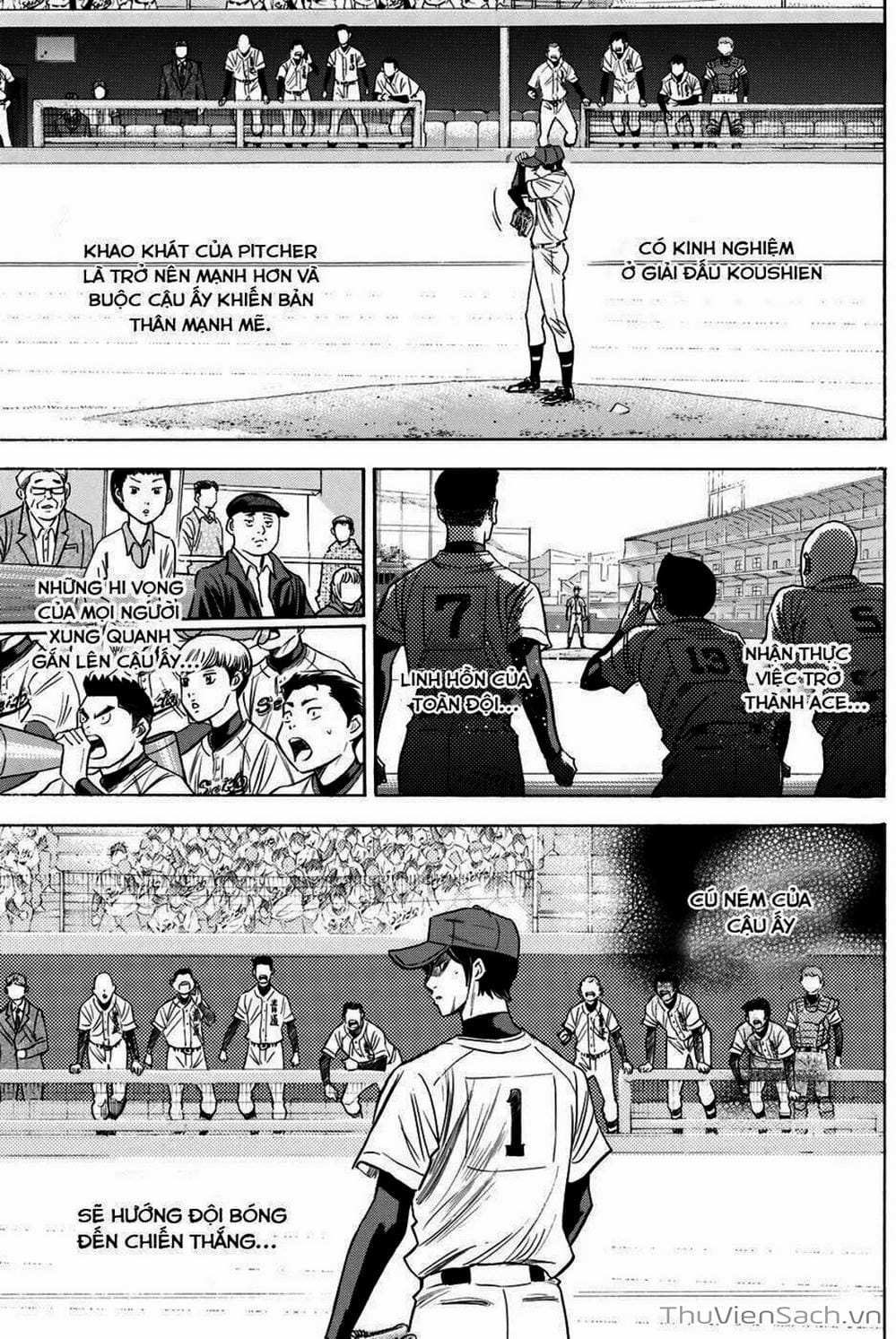 Truyện Tranh Đội Bóng Chày Siêu Đẳng - Ace Of Diamond trang 7066