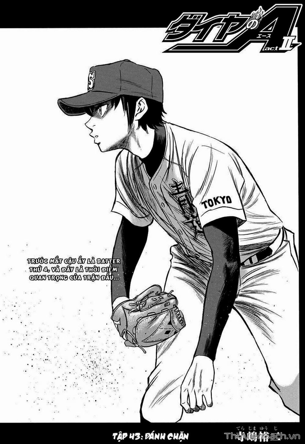 Truyện Tranh Đội Bóng Chày Siêu Đẳng - Ace Of Diamond trang 7091