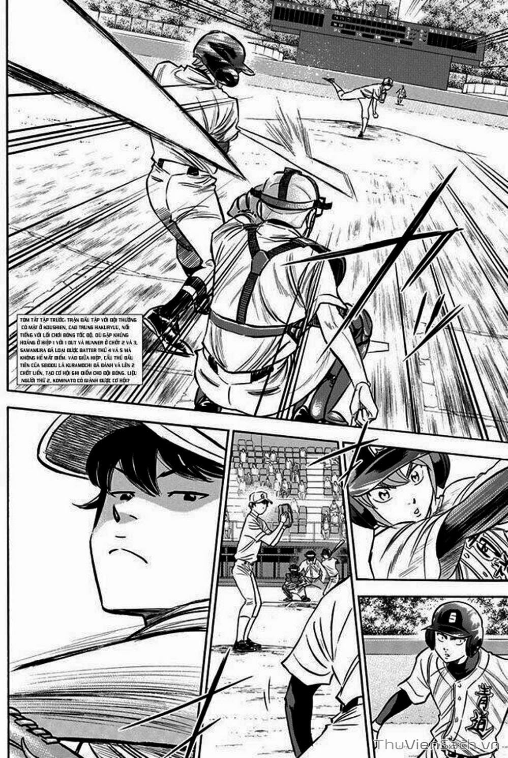 Truyện Tranh Đội Bóng Chày Siêu Đẳng - Ace Of Diamond trang 7617