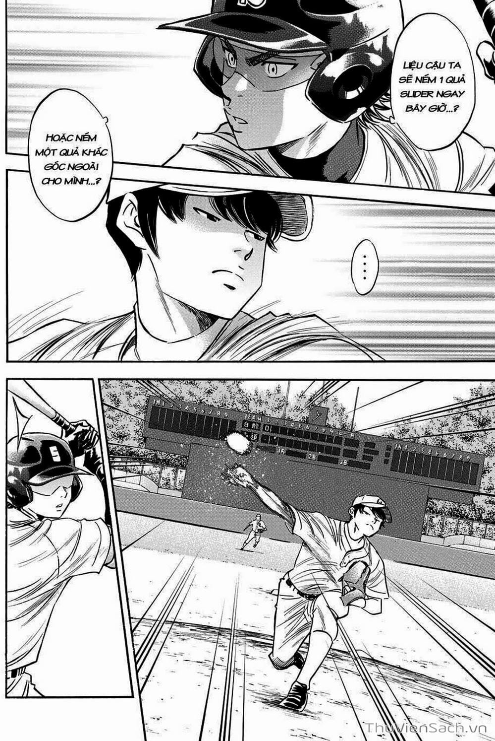 Truyện Tranh Đội Bóng Chày Siêu Đẳng - Ace Of Diamond trang 7633