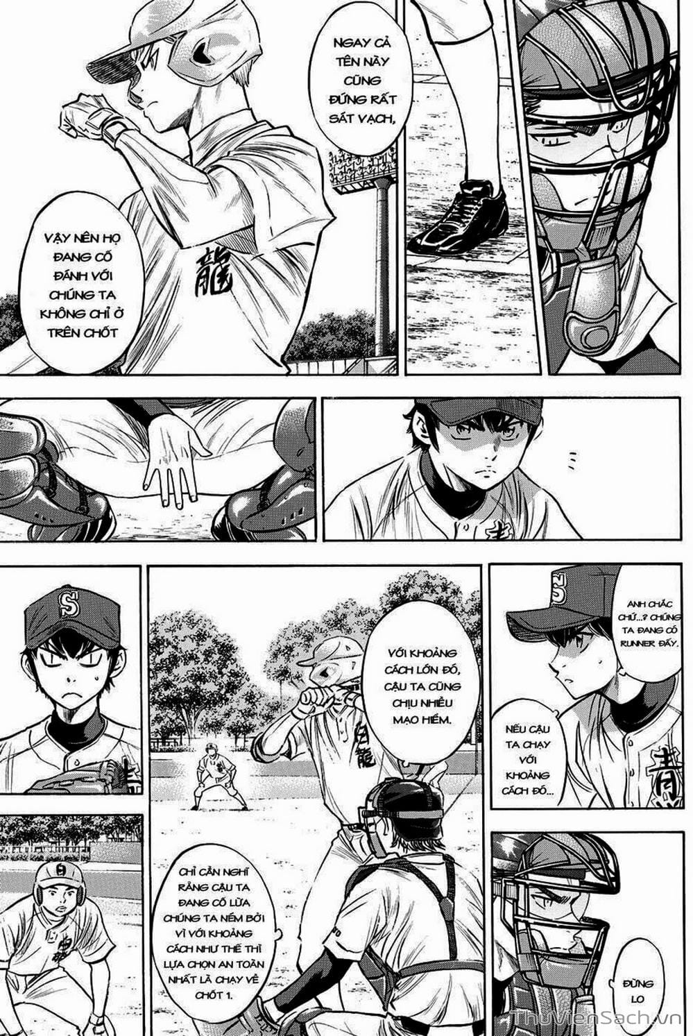 Truyện Tranh Đội Bóng Chày Siêu Đẳng - Ace Of Diamond trang 7682