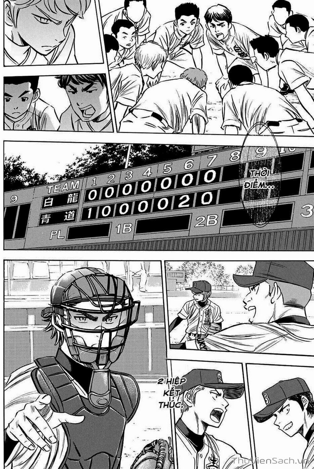 Truyện Tranh Đội Bóng Chày Siêu Đẳng - Ace Of Diamond trang 7736