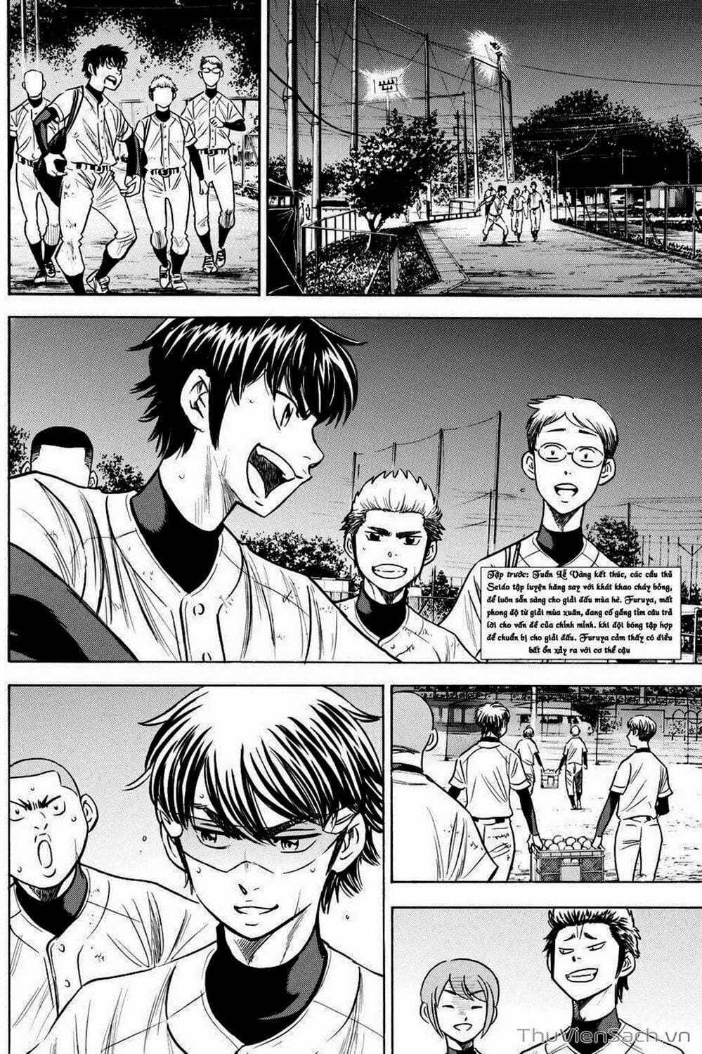 Truyện Tranh Đội Bóng Chày Siêu Đẳng - Ace Of Diamond trang 7886