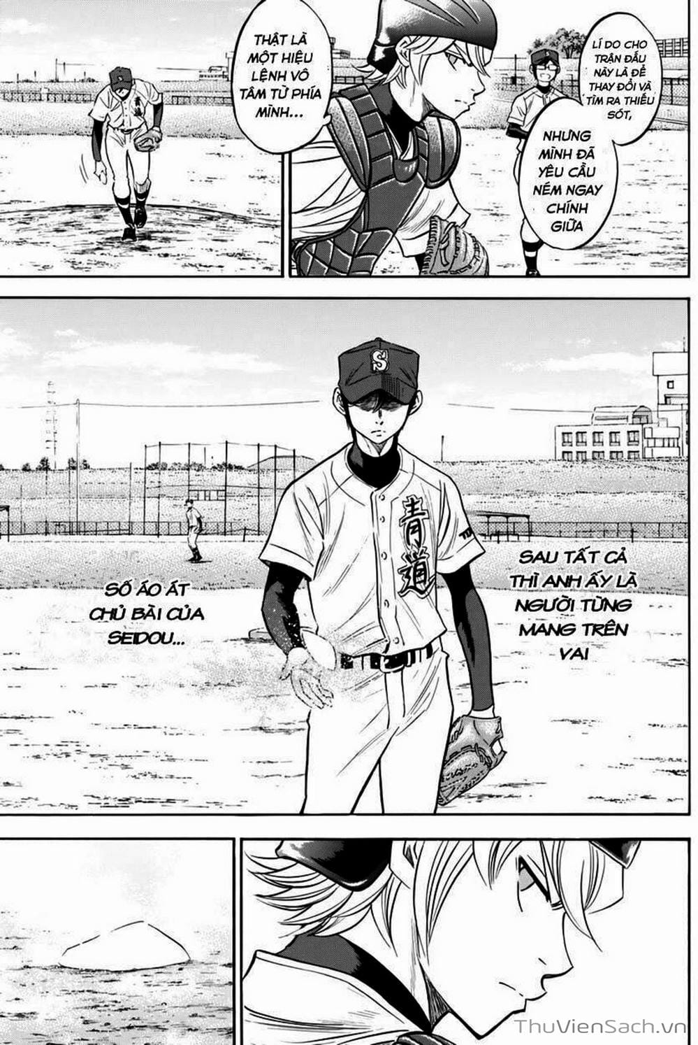 Truyện Tranh Đội Bóng Chày Siêu Đẳng - Ace Of Diamond trang 8139