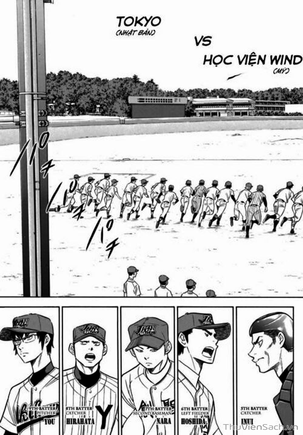 Truyện Tranh Đội Bóng Chày Siêu Đẳng - Ace Of Diamond trang 8298