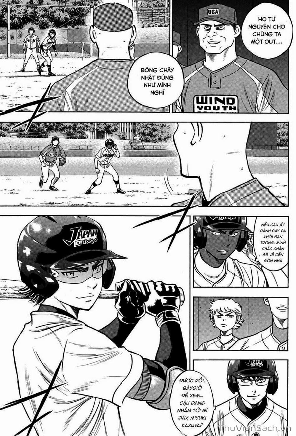 Truyện Tranh Đội Bóng Chày Siêu Đẳng - Ace Of Diamond trang 8332