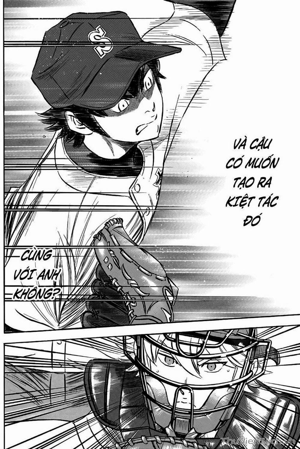 Truyện Tranh Đội Bóng Chày Siêu Đẳng - Ace Of Diamond trang 8687