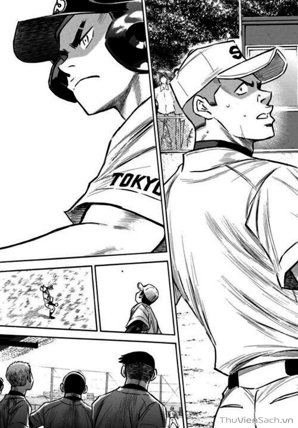 Truyện Tranh Đội Bóng Chày Siêu Đẳng - Ace Of Diamond trang 8773