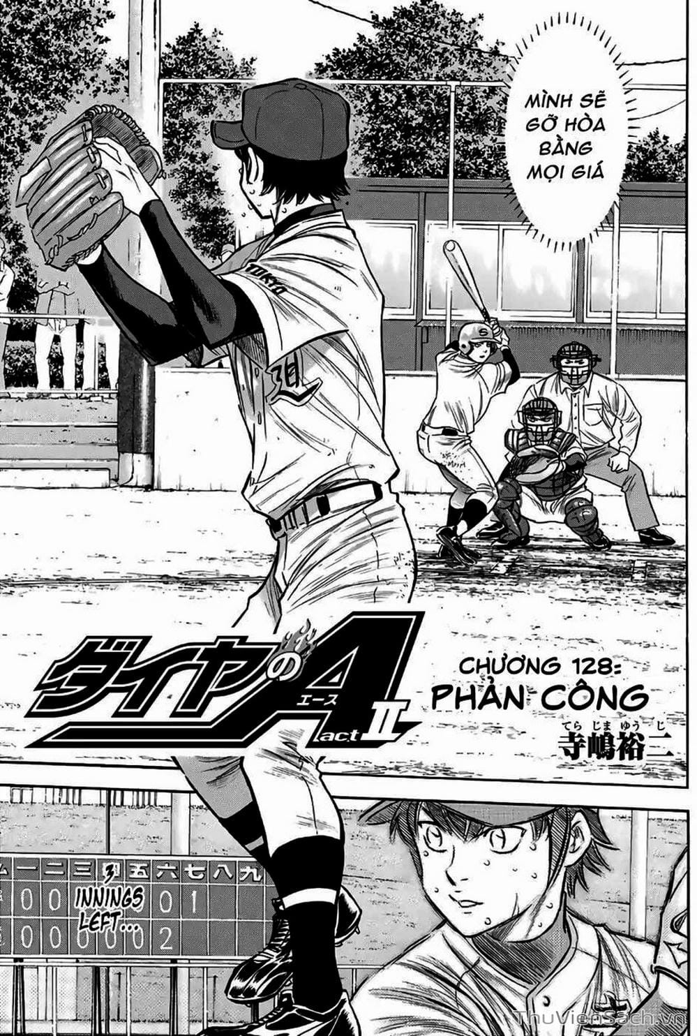 Truyện Tranh Đội Bóng Chày Siêu Đẳng - Ace Of Diamond trang 8816