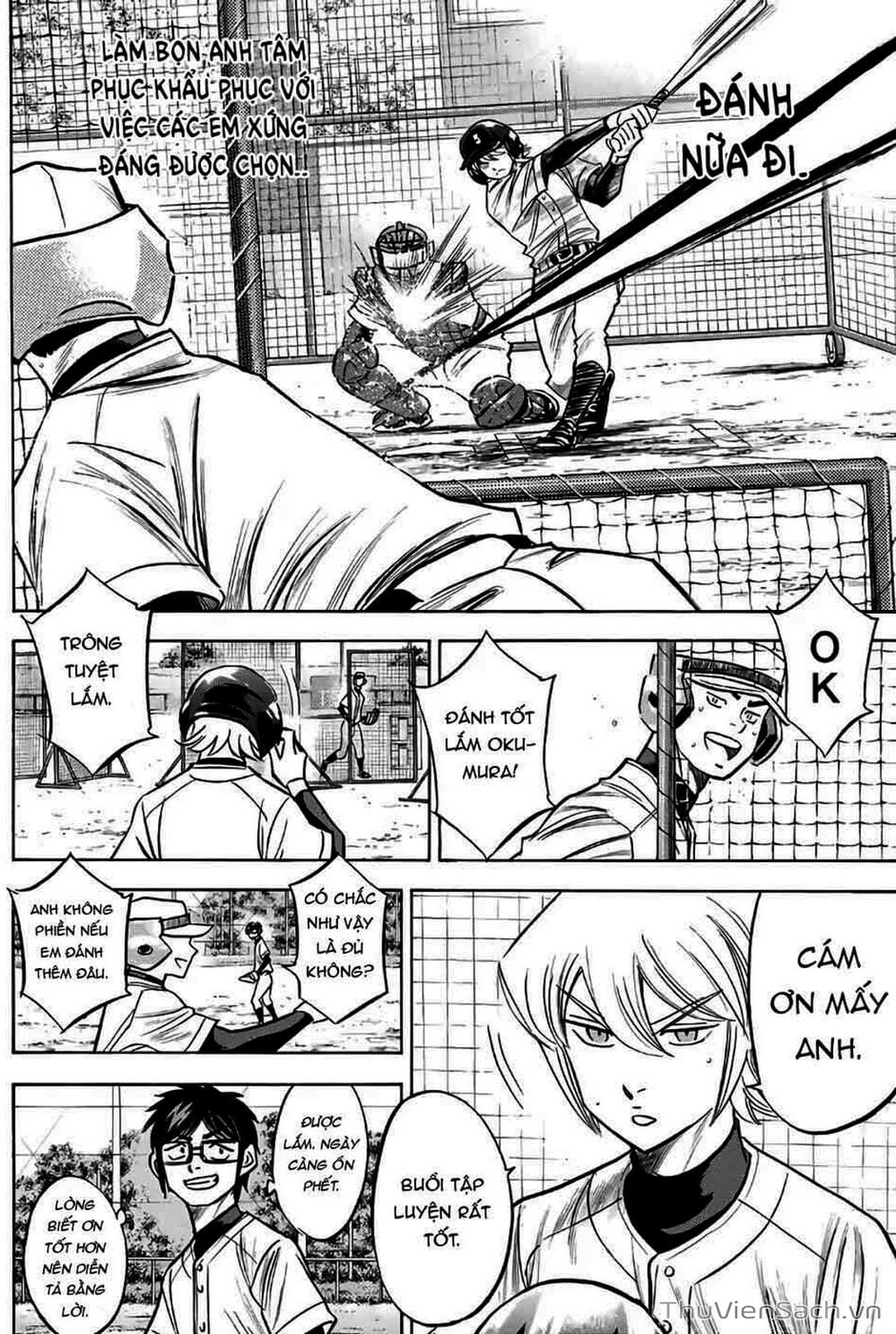 Truyện Tranh Đội Bóng Chày Siêu Đẳng - Ace Of Diamond trang 8939