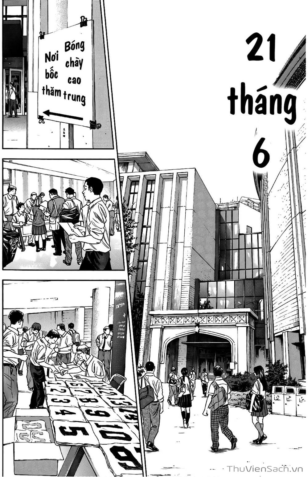 Truyện Tranh Đội Bóng Chày Siêu Đẳng - Ace Of Diamond trang 9031