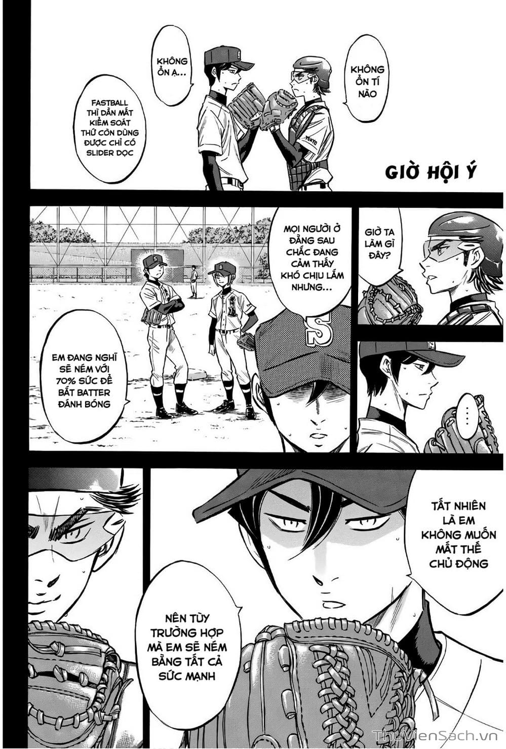 Truyện Tranh Đội Bóng Chày Siêu Đẳng - Ace Of Diamond trang 9043