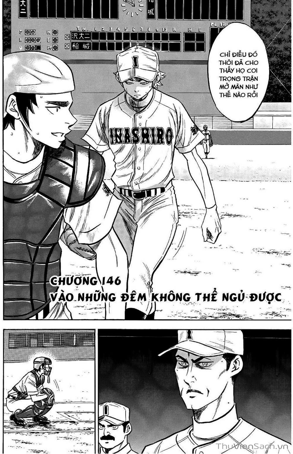 Truyện Tranh Đội Bóng Chày Siêu Đẳng - Ace Of Diamond trang 9180