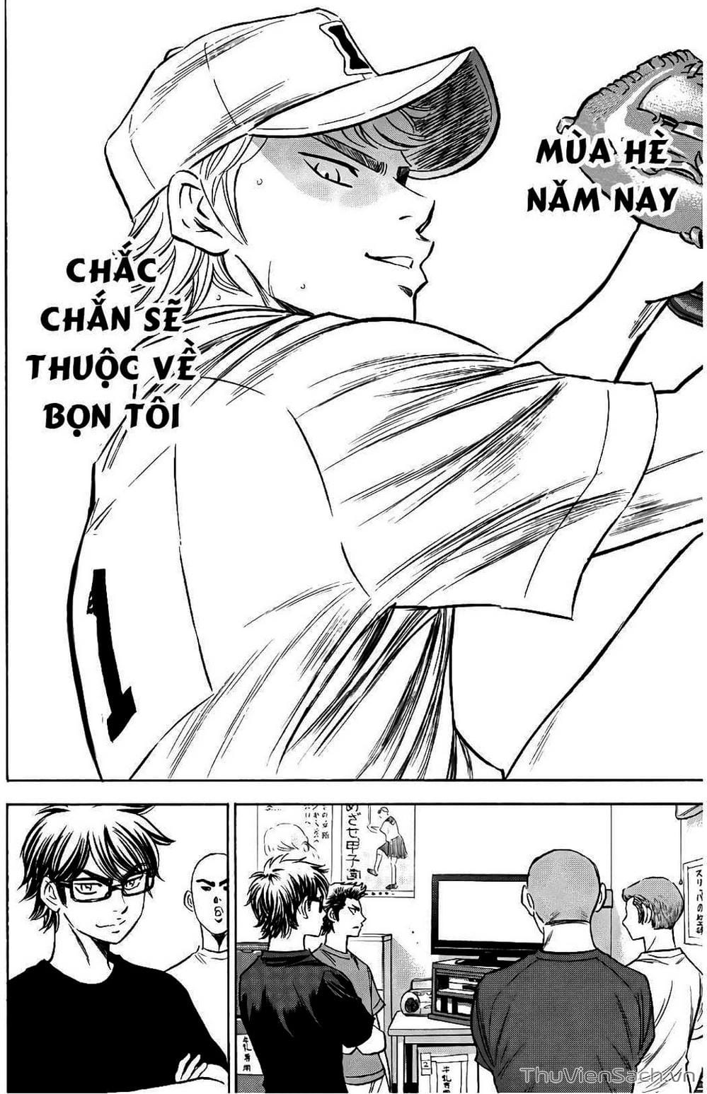 Truyện Tranh Đội Bóng Chày Siêu Đẳng - Ace Of Diamond trang 9182