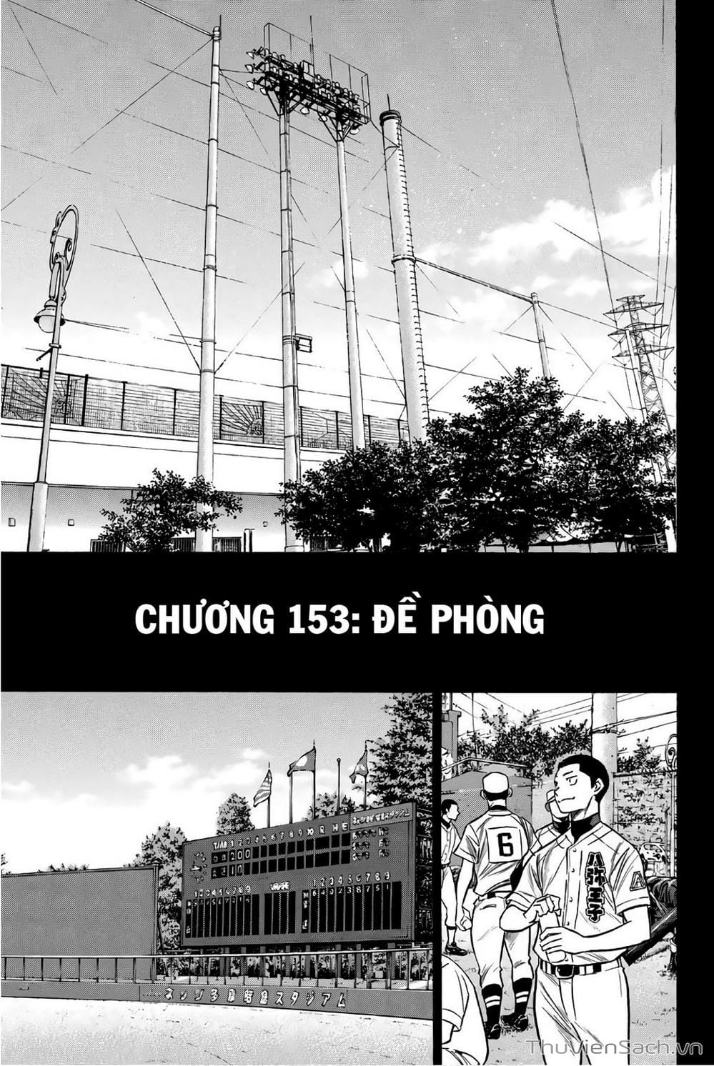 Truyện Tranh Đội Bóng Chày Siêu Đẳng - Ace Of Diamond trang 9336