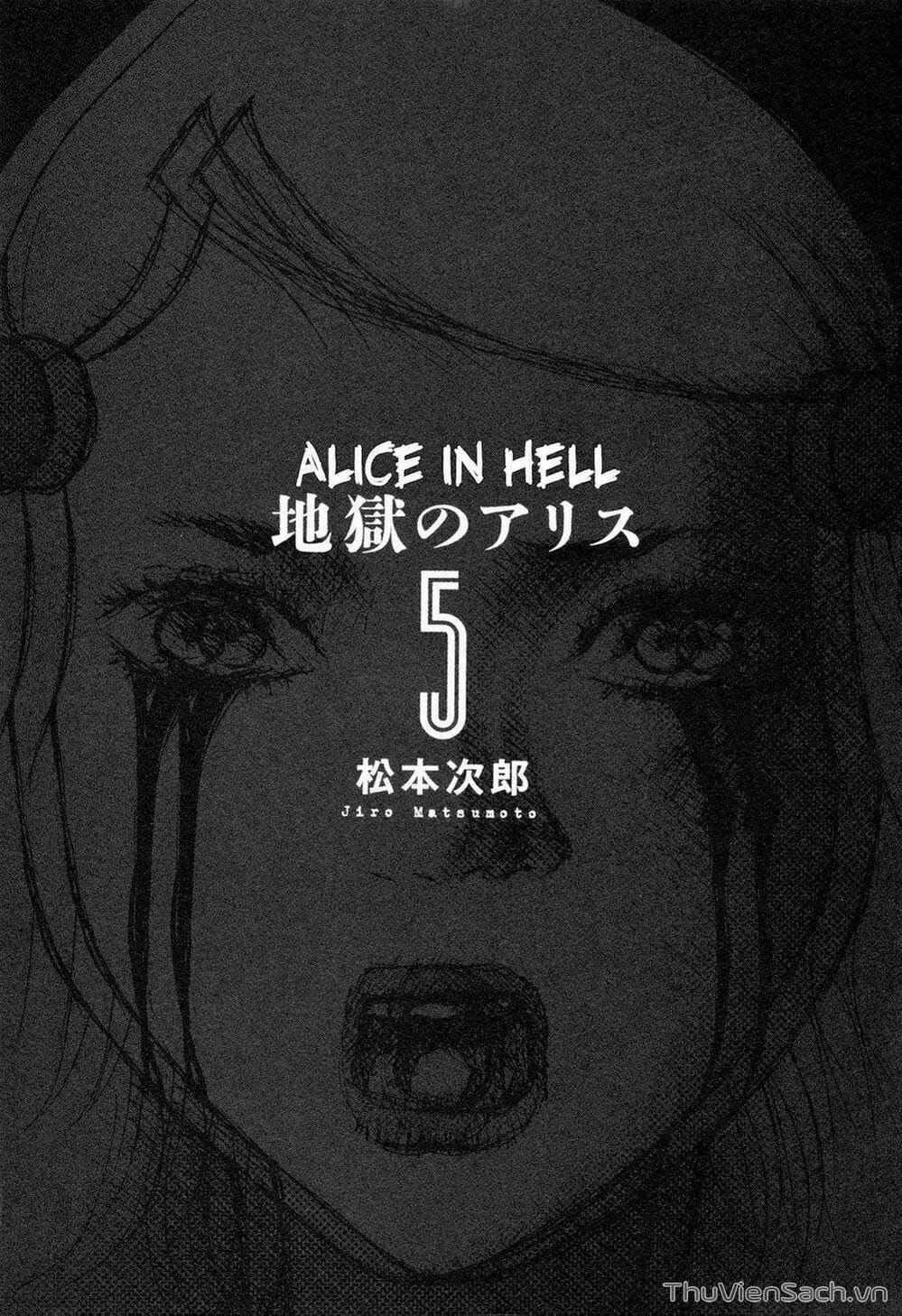 Truyện Tranh Alice Ở Địa Ngục - Alice In Hell trang 806