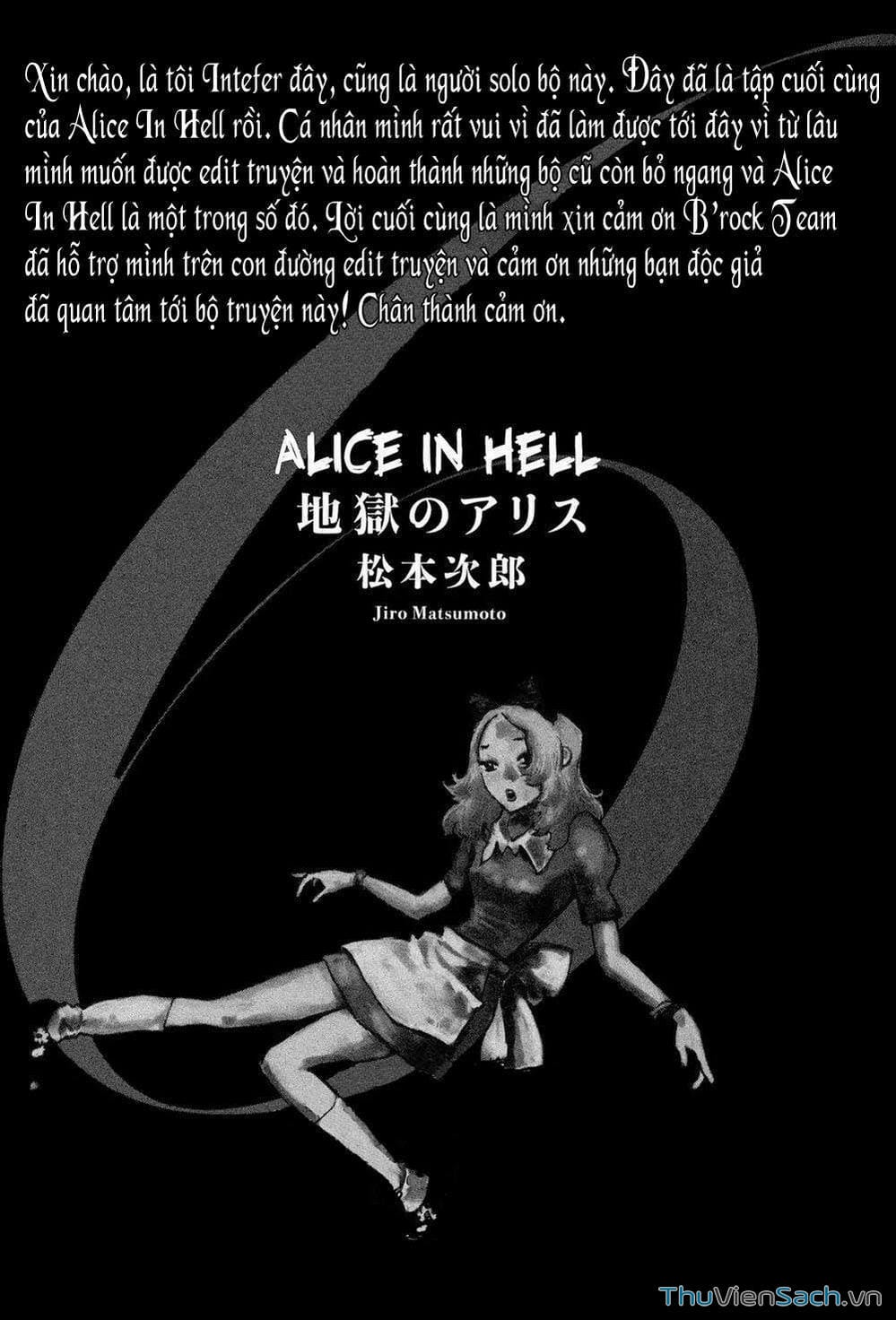 Truyện Tranh Alice Ở Địa Ngục - Alice In Hell trang 1175