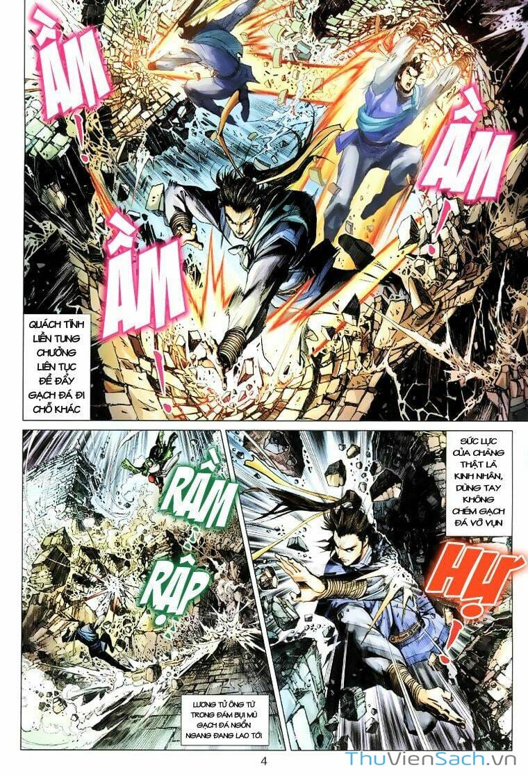 Truyện Tranh Anh Hùng Xạ Điêu - Manhua trang 469