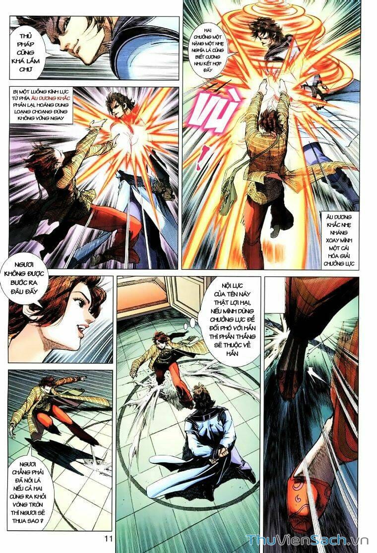 Truyện Tranh Anh Hùng Xạ Điêu - Manhua trang 476