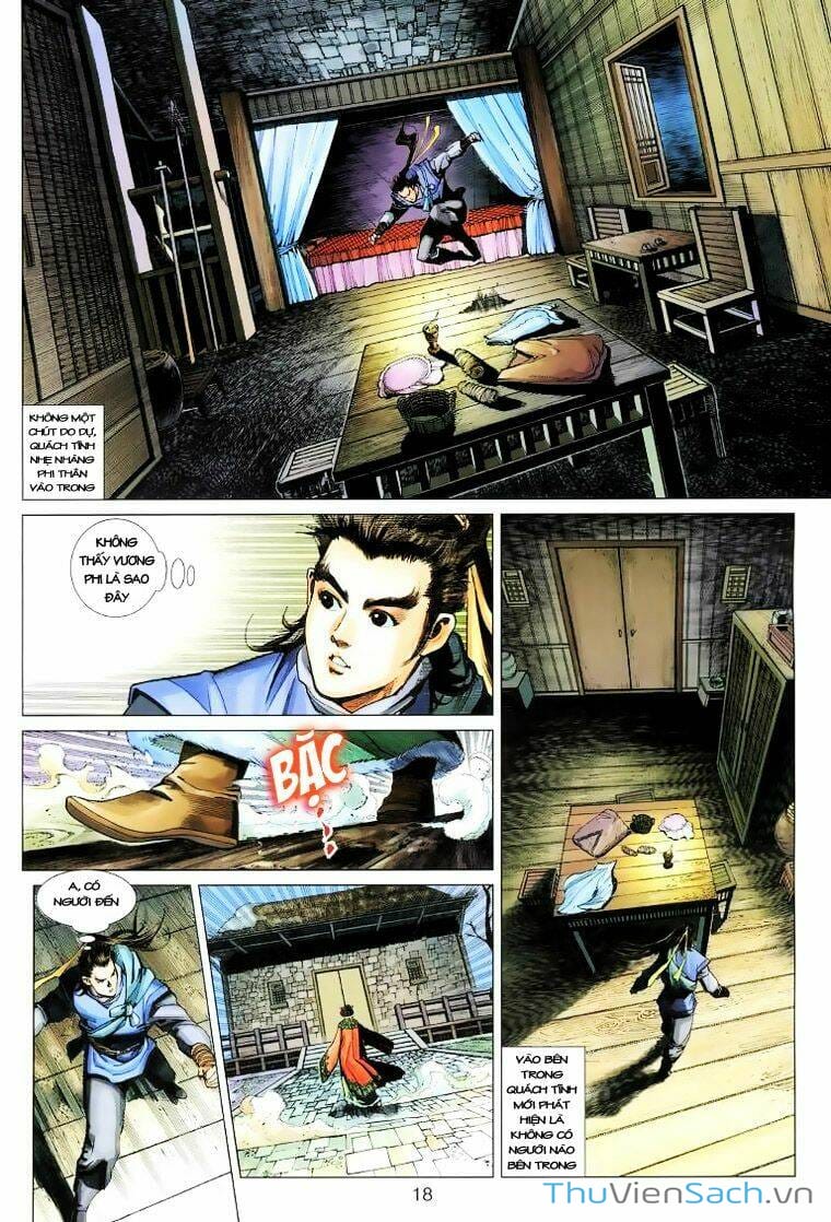 Truyện Tranh Anh Hùng Xạ Điêu - Manhua trang 483