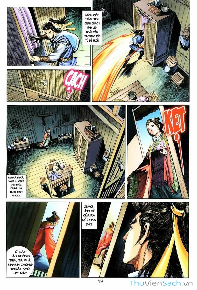 Truyện Tranh Anh Hùng Xạ Điêu - Manhua trang 484