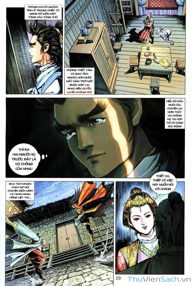 Truyện Tranh Anh Hùng Xạ Điêu - Manhua trang 494