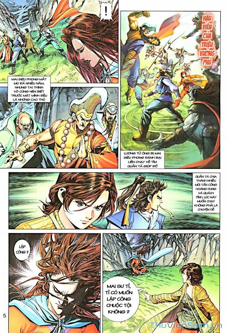 Truyện Tranh Anh Hùng Xạ Điêu - Manhua trang 594