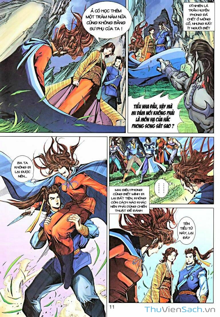 Truyện Tranh Anh Hùng Xạ Điêu - Manhua trang 600