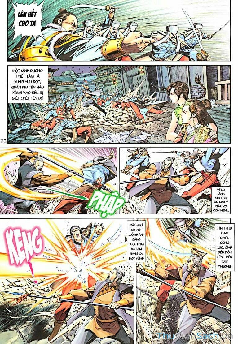 Truyện Tranh Anh Hùng Xạ Điêu - Manhua trang 612