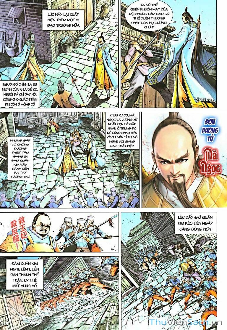 Truyện Tranh Anh Hùng Xạ Điêu - Manhua trang 614