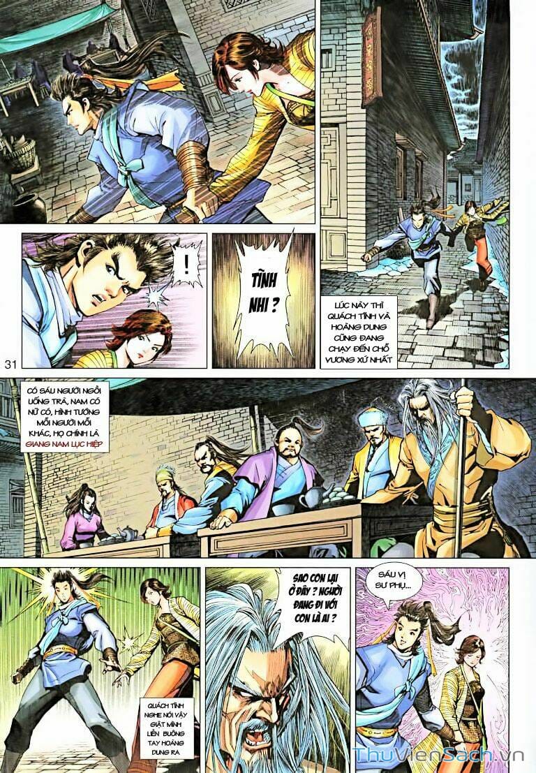 Truyện Tranh Anh Hùng Xạ Điêu - Manhua trang 620