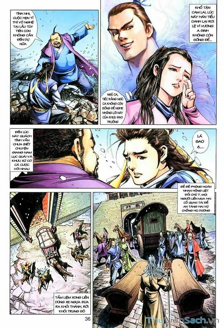 Truyện Tranh Anh Hùng Xạ Điêu - Manhua trang 658