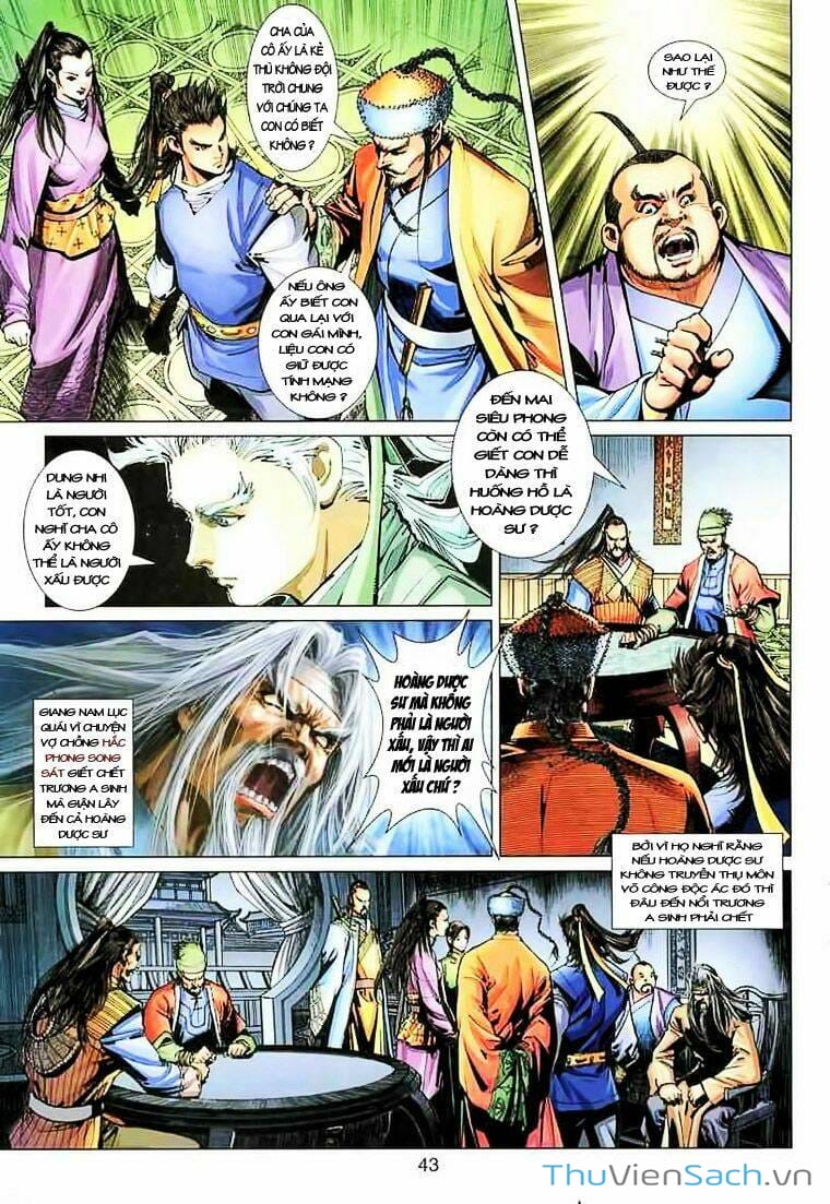 Truyện Tranh Anh Hùng Xạ Điêu - Manhua trang 665