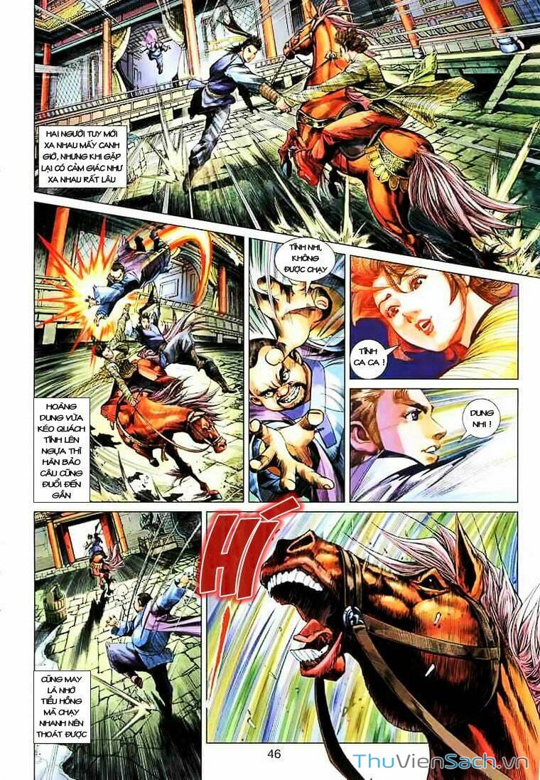 Truyện Tranh Anh Hùng Xạ Điêu - Manhua trang 668