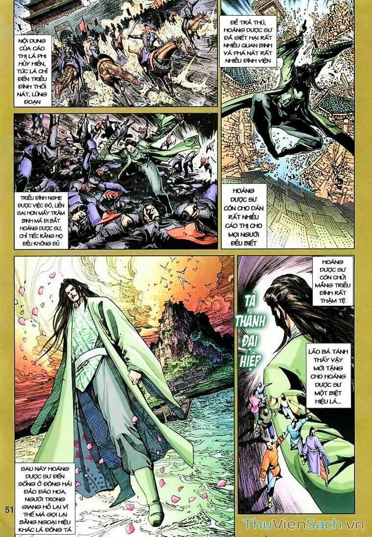 Truyện Tranh Anh Hùng Xạ Điêu - Manhua trang 673