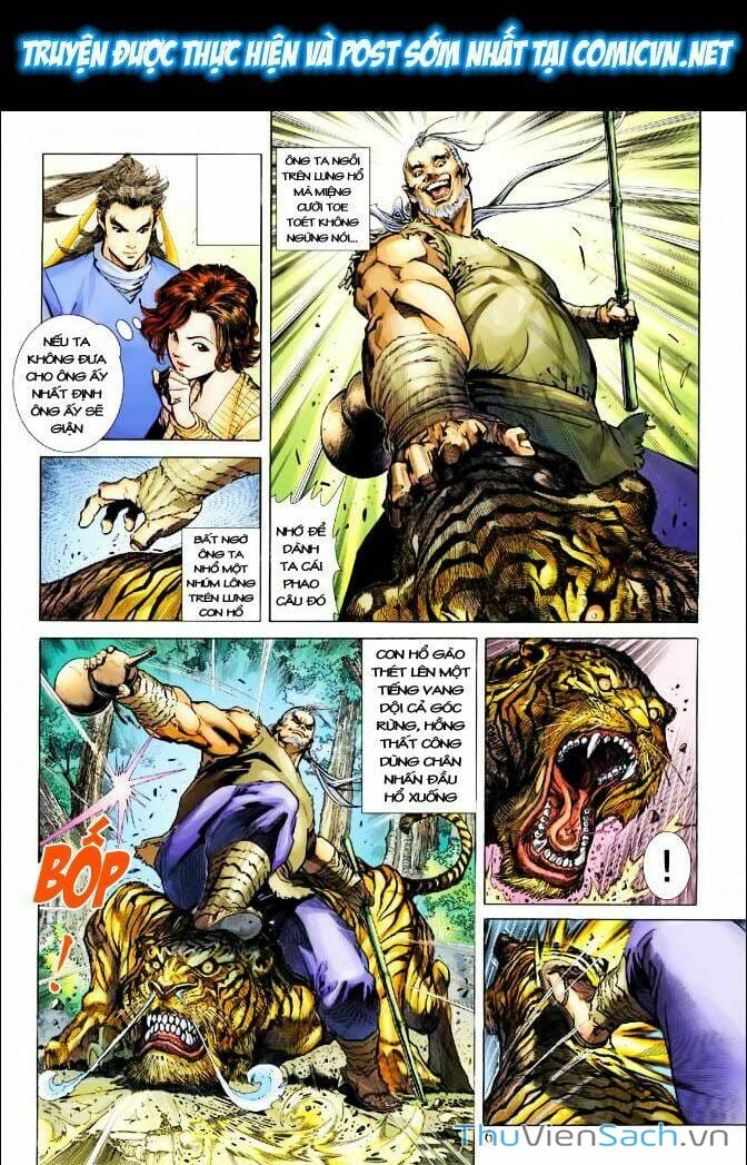 Truyện Tranh Anh Hùng Xạ Điêu - Manhua trang 690